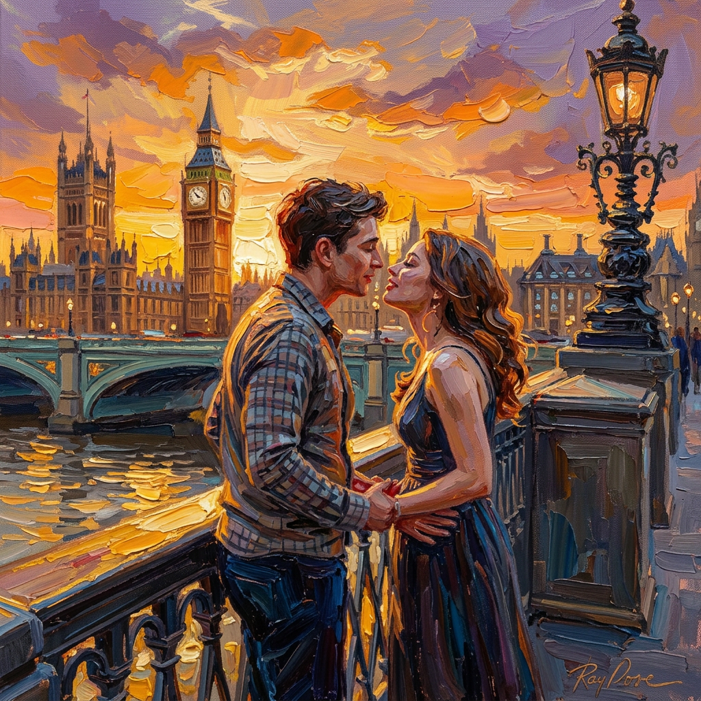 A memory, not a photo example painting