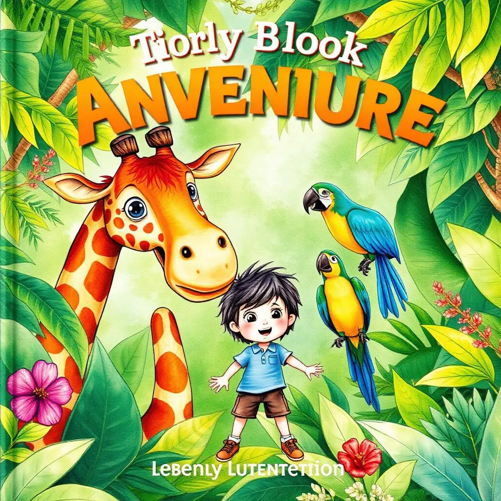 Animal Adventure storybook cover