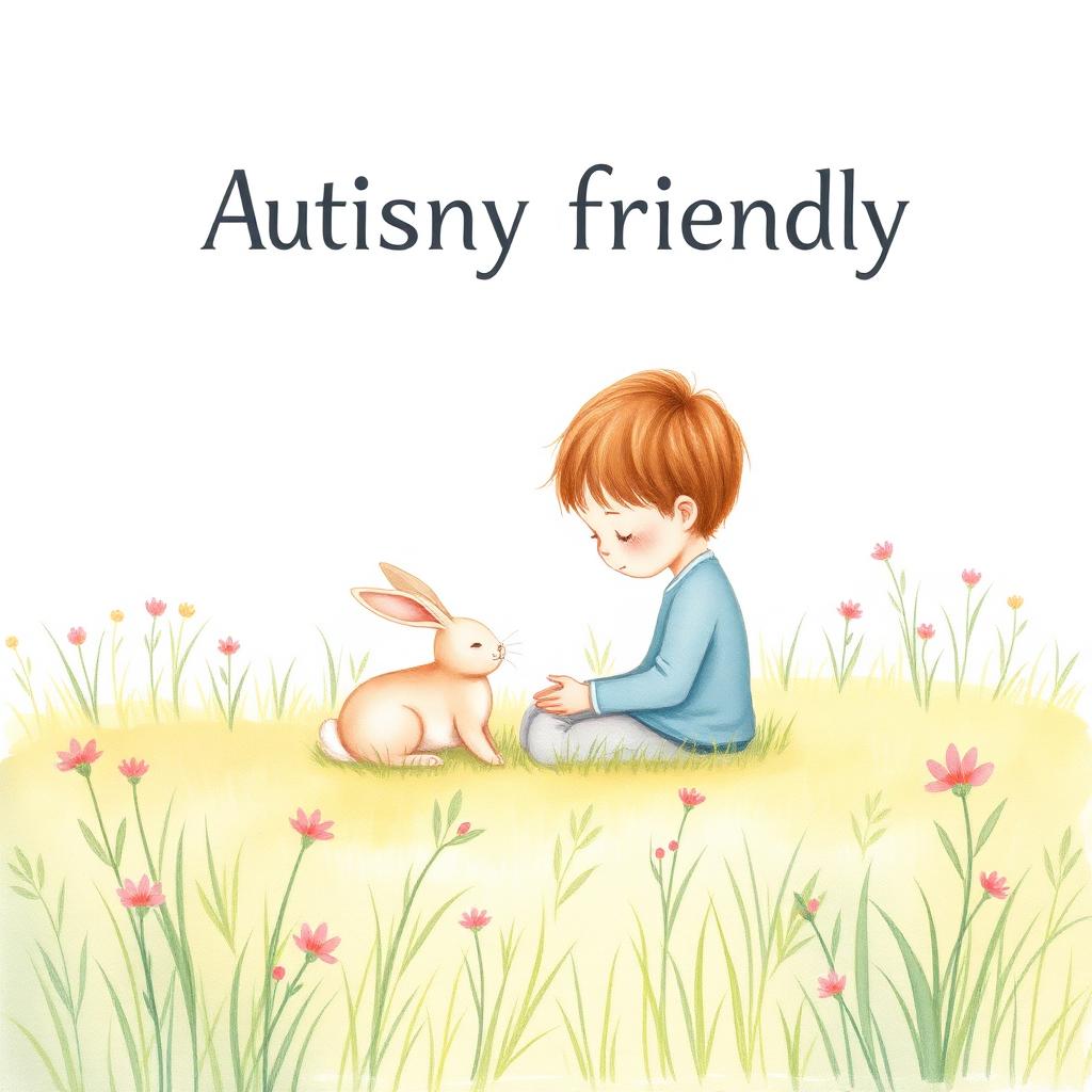 Autism-Friendly Calming Stories storybook cover