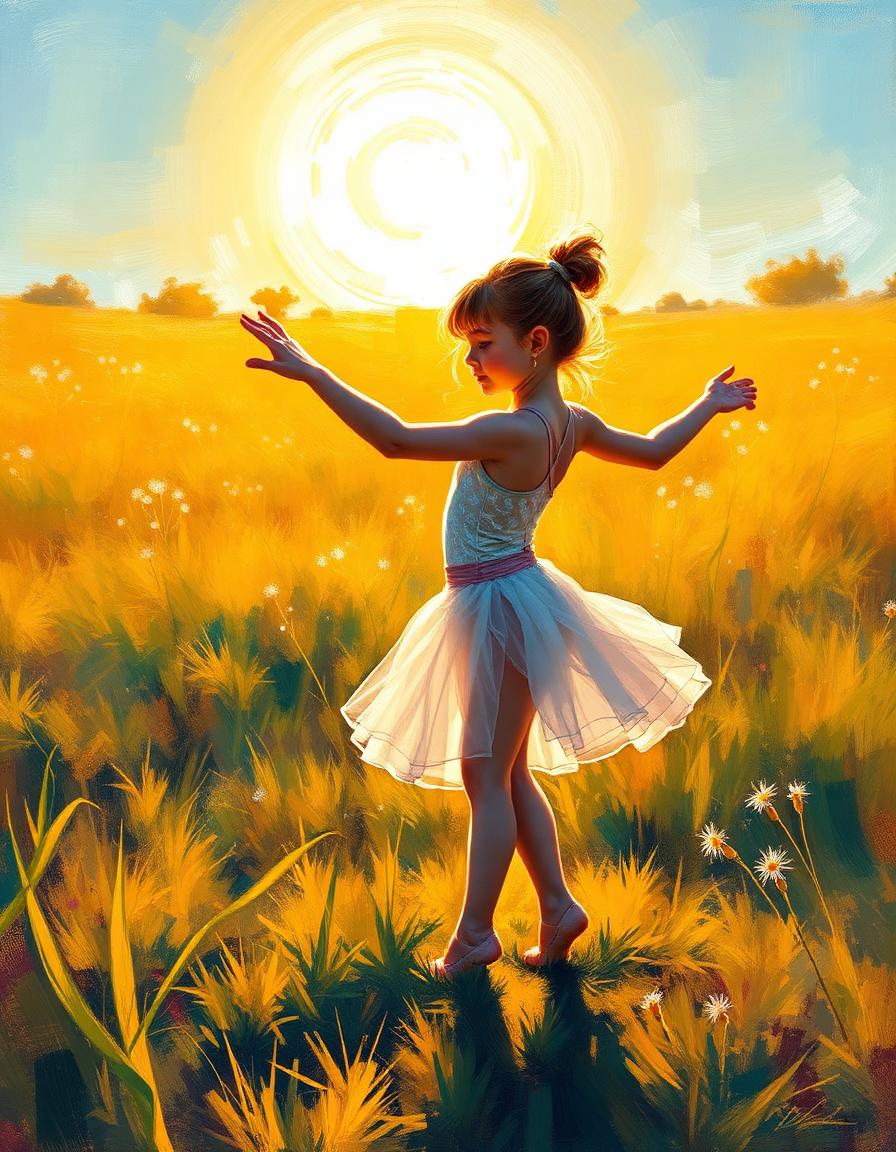 The Girl Who Danced the Sun Up storybook cover