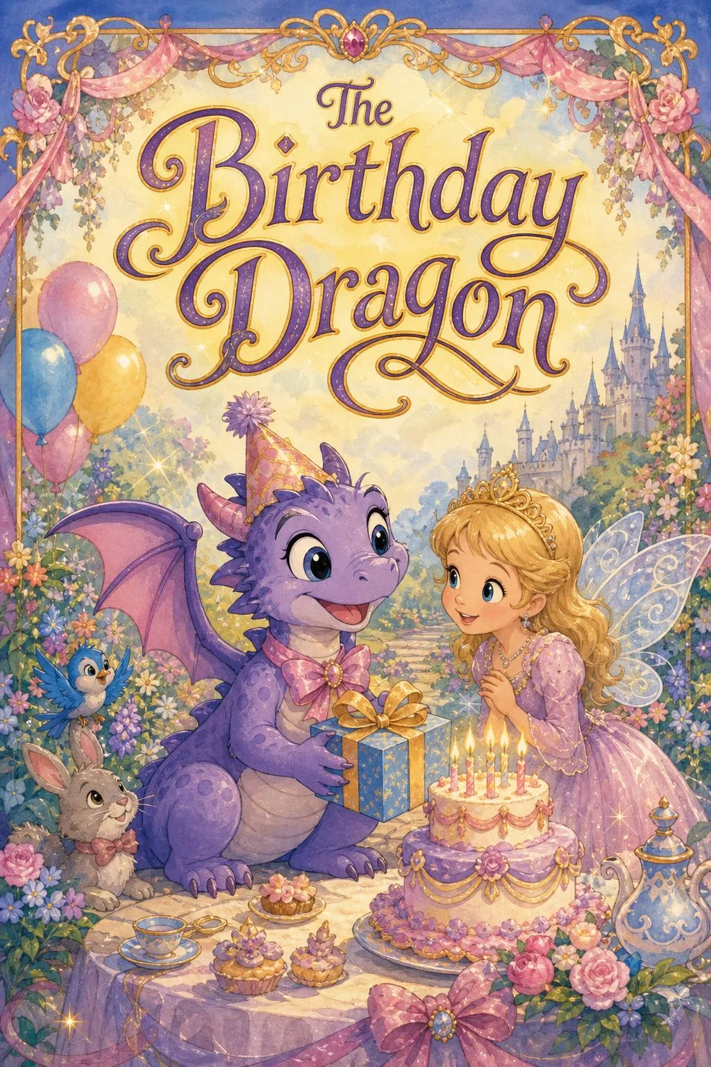 The Birthday Dragon storybook cover