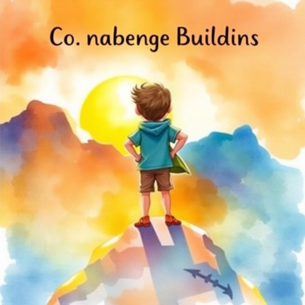 Confidence Building storybook cover