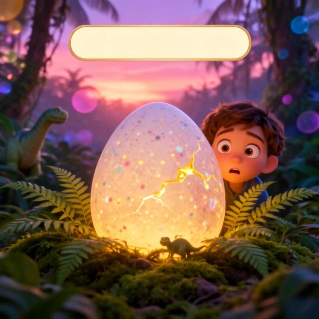The Stomping Egg Mystery storybook cover
