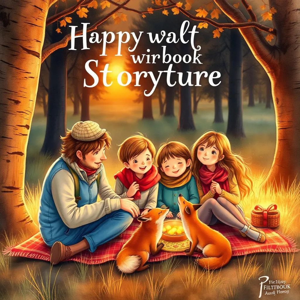 Family Adventure storybook cover