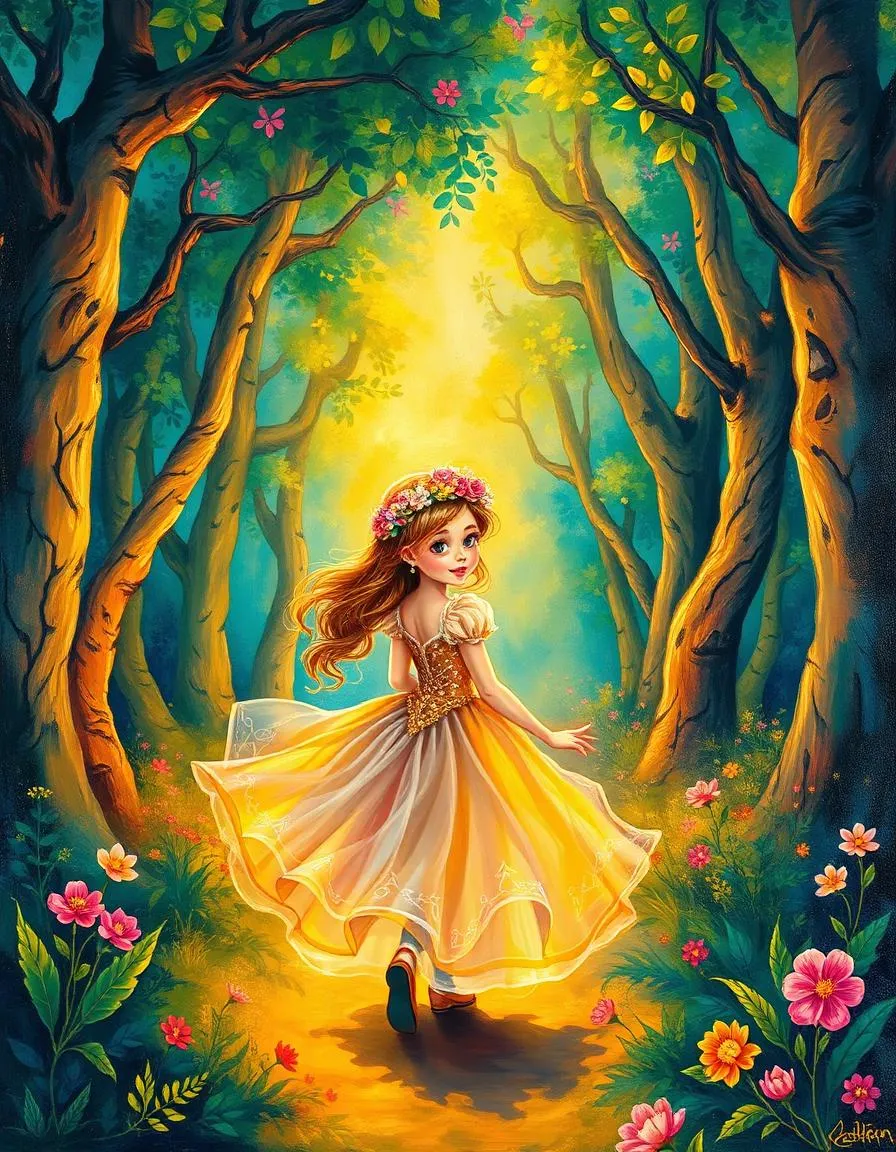 The Forest Princess storybook cover