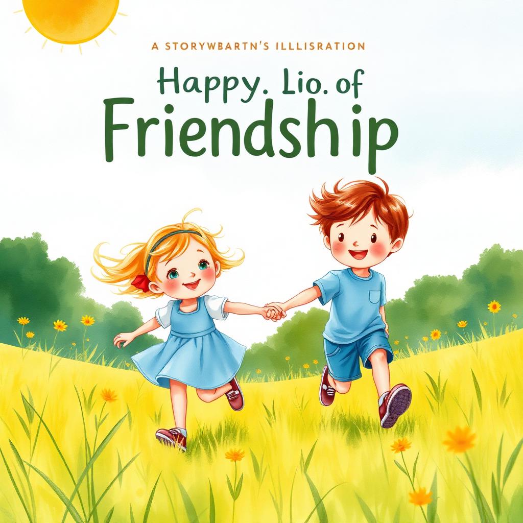 Friendship Journey storybook cover