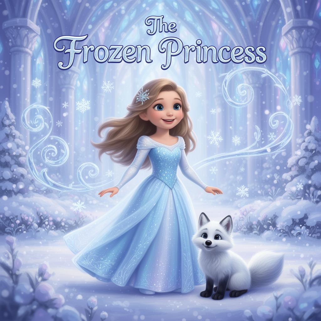 The Frozen Princess storybook cover