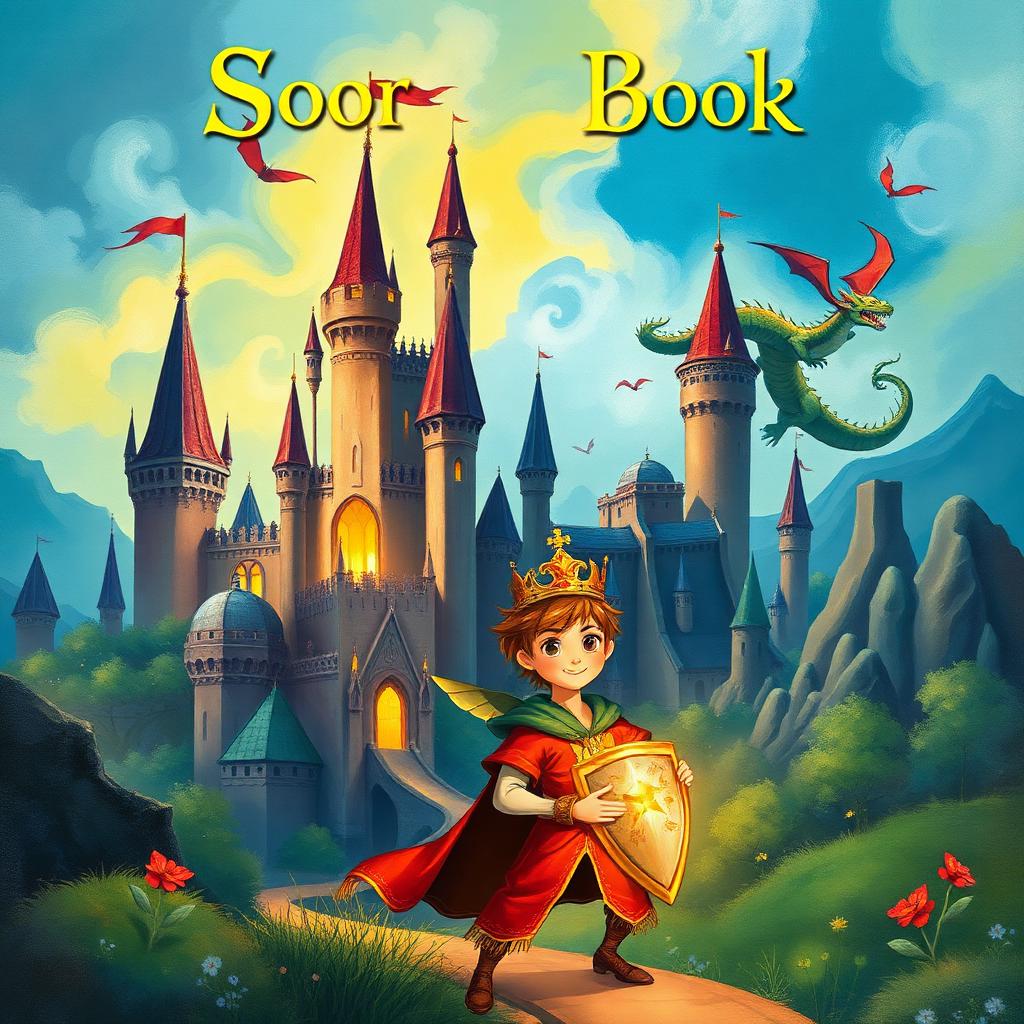 Magical Kingdom storybook cover