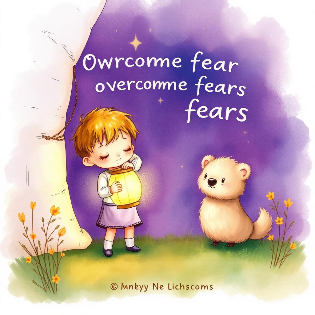 Overcoming Fears storybook cover