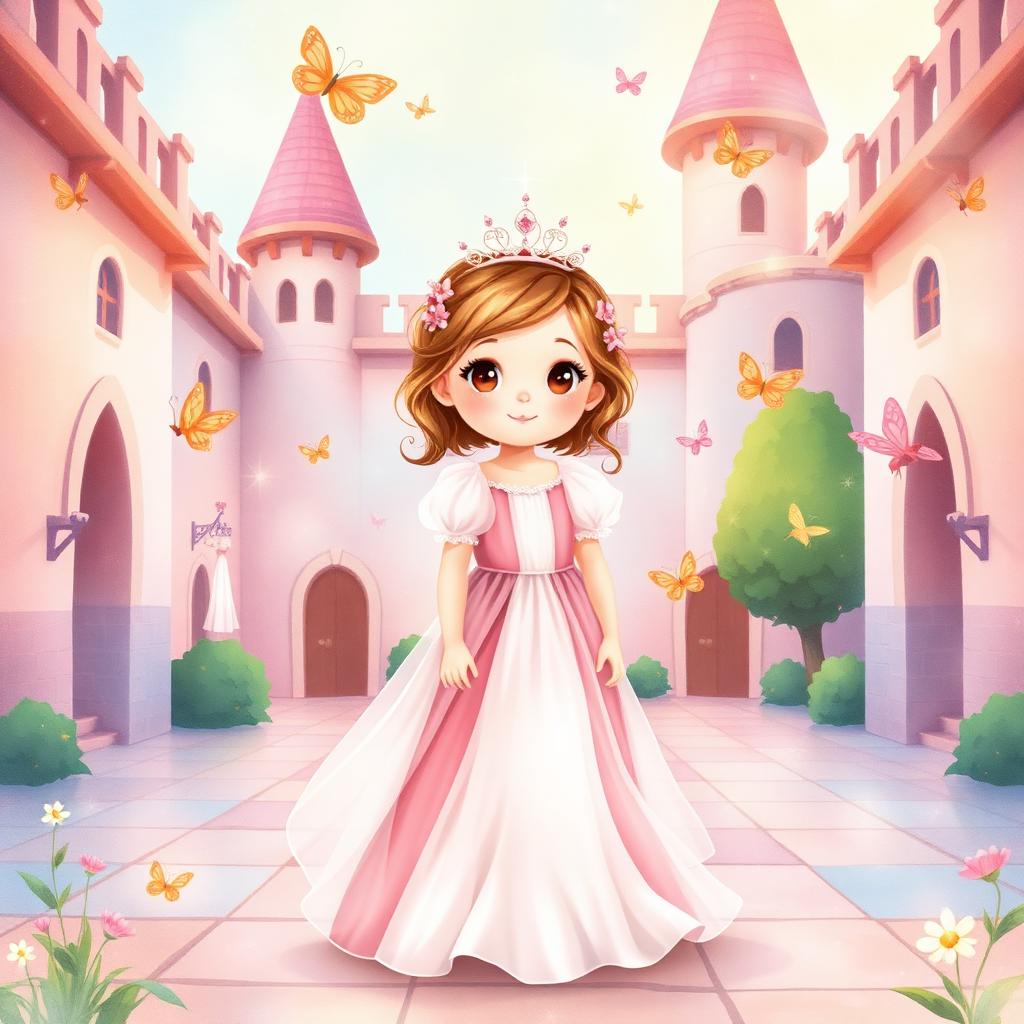 Princess Story storybook cover