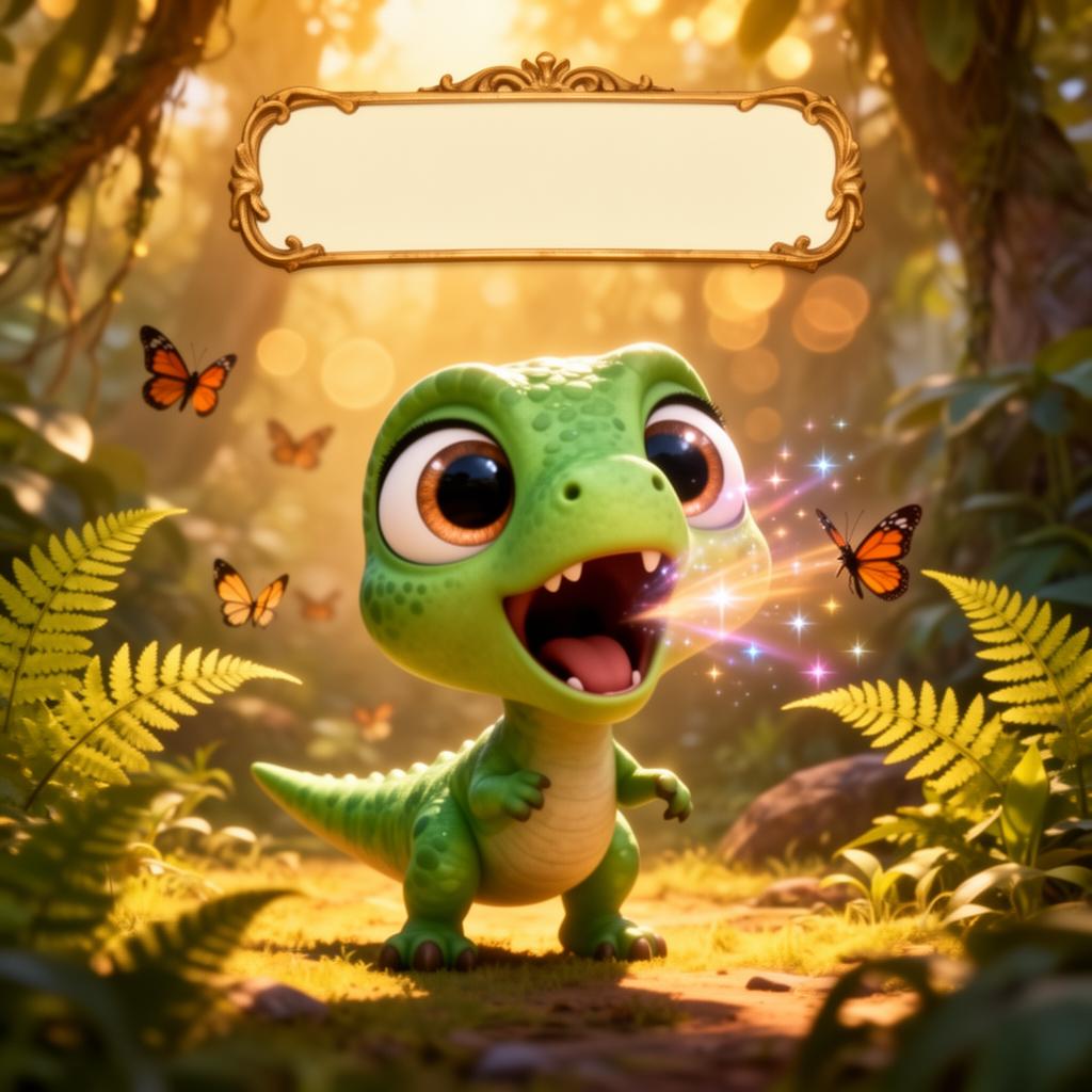 Tiny T-Rex's Big Roar storybook cover