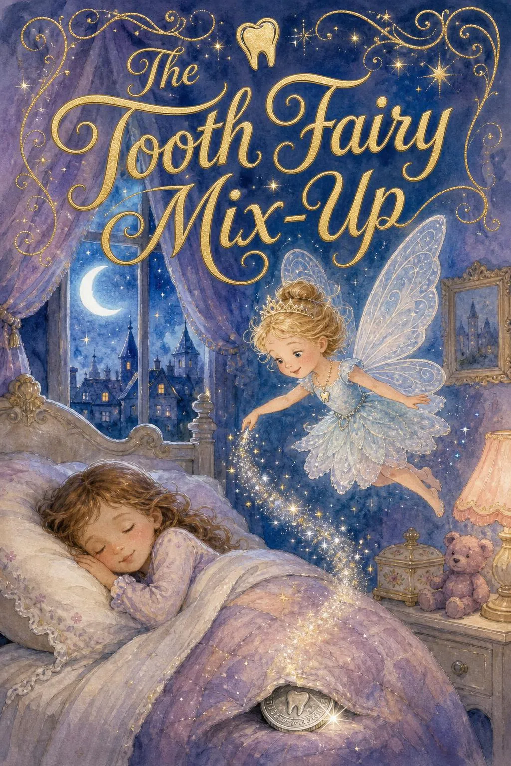 The Tooth Fairy Mix-Up storybook cover