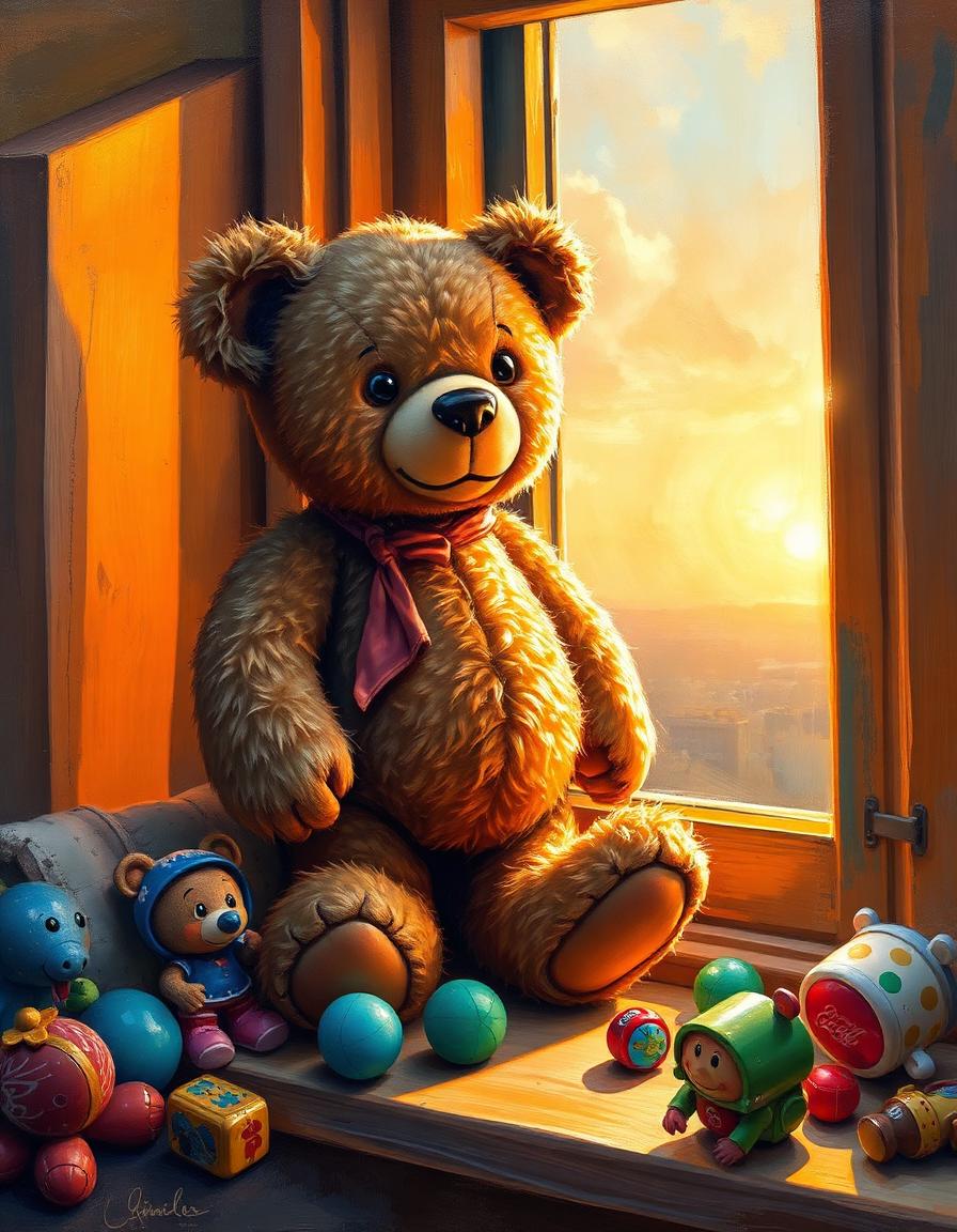 The Toy That Came Alive storybook cover