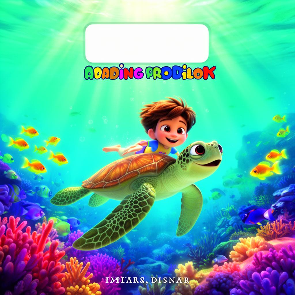Under the Coral Reef storybook cover