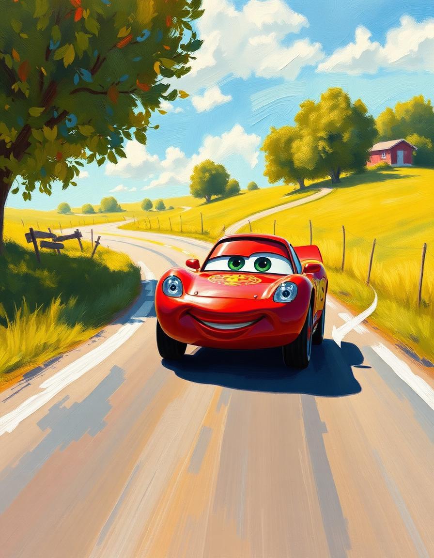 Zoom! The Little Racing Car storybook cover